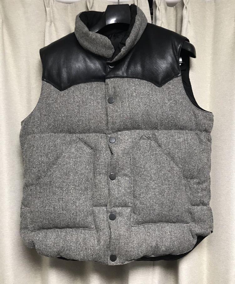 ブラック ディーゼル DIESEL ダウンベスト BLACK ゴールド(DIESEL GOLD