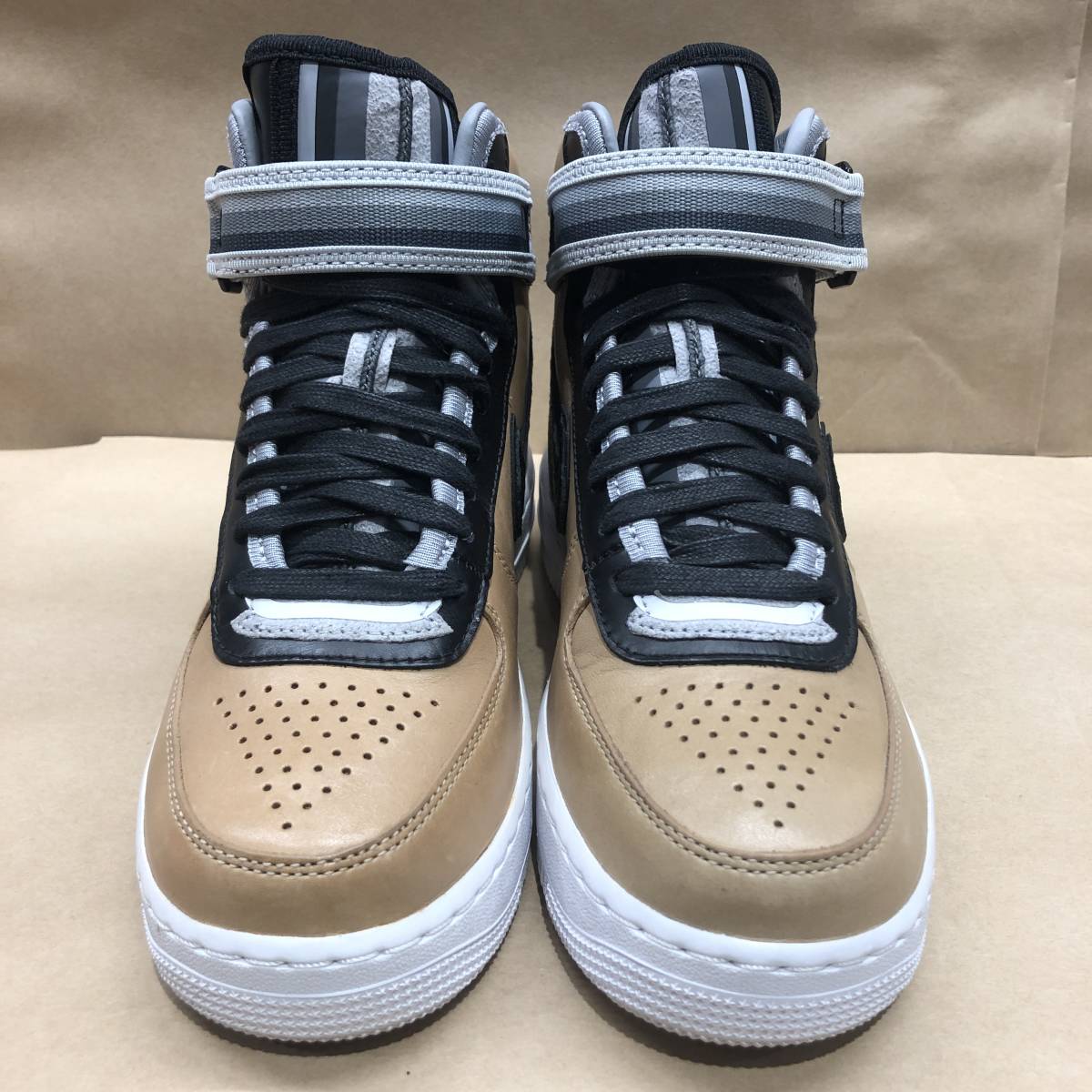 極美中古】 US5 23.5cm NIKE AIR FORCE 1 MID SP TISCI 677130-200 