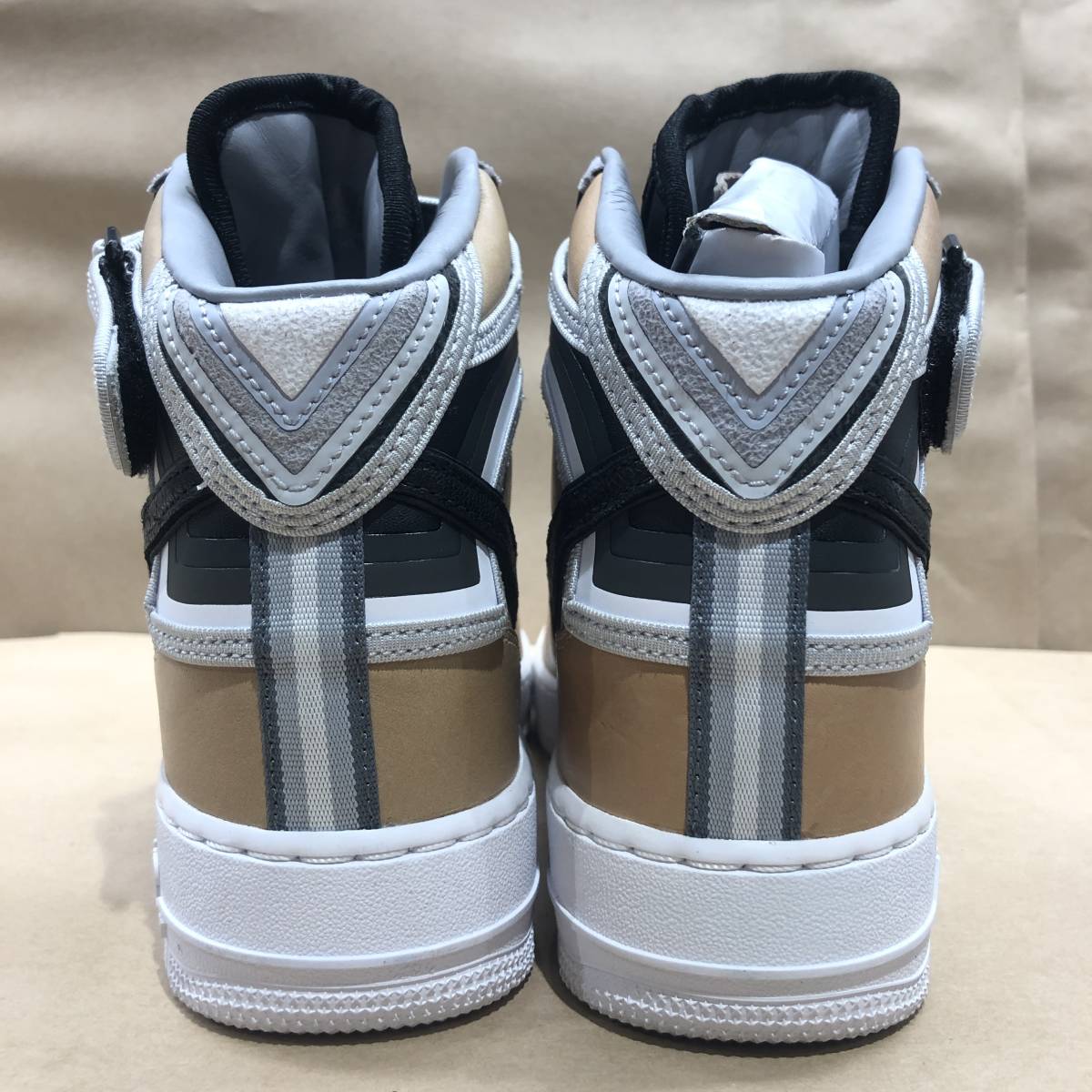 極美中古】 US5 23.5cm NIKE AIR FORCE 1 MID SP TISCI 677130-200 