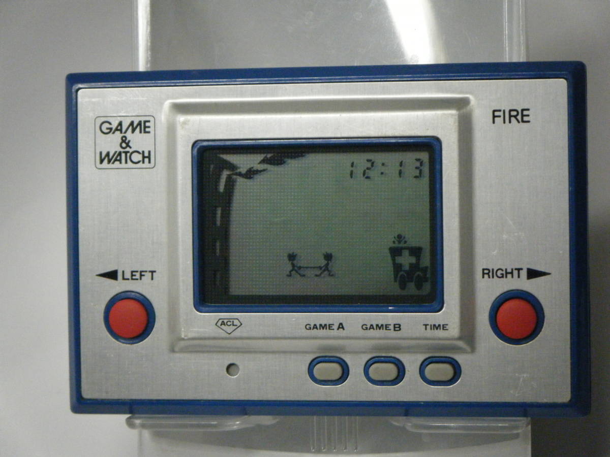 任天堂 ゲームウォッチ ファイア Nintendo FIRE ゲーム WATCH GAME 