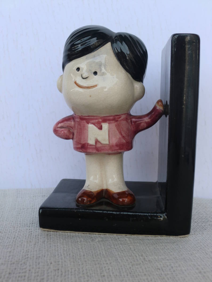 SALE，新品 ナショナル坊や 陶器のブックエンド 高さ約15センチ(キャラクター)｜売買されたオークション情報、yahooの商品情報をアーカイブ公開 - オークファン キャラクター