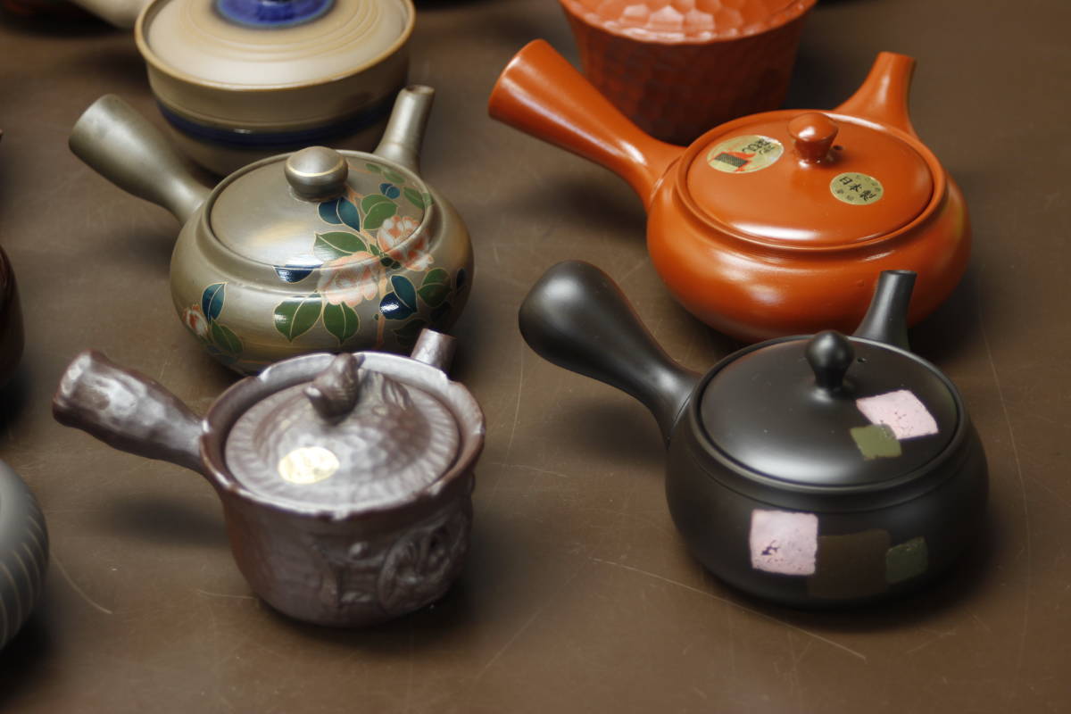 常滑焼 煎茶道具 急須 萬古焼 朱泥 茶器 在銘 横手急須 急須』○共箱 萬古焼◇礫亭造『萬古焼 灰釉 備前焼 名工 茶道具 白泥 急須」の落札相場・落札価格