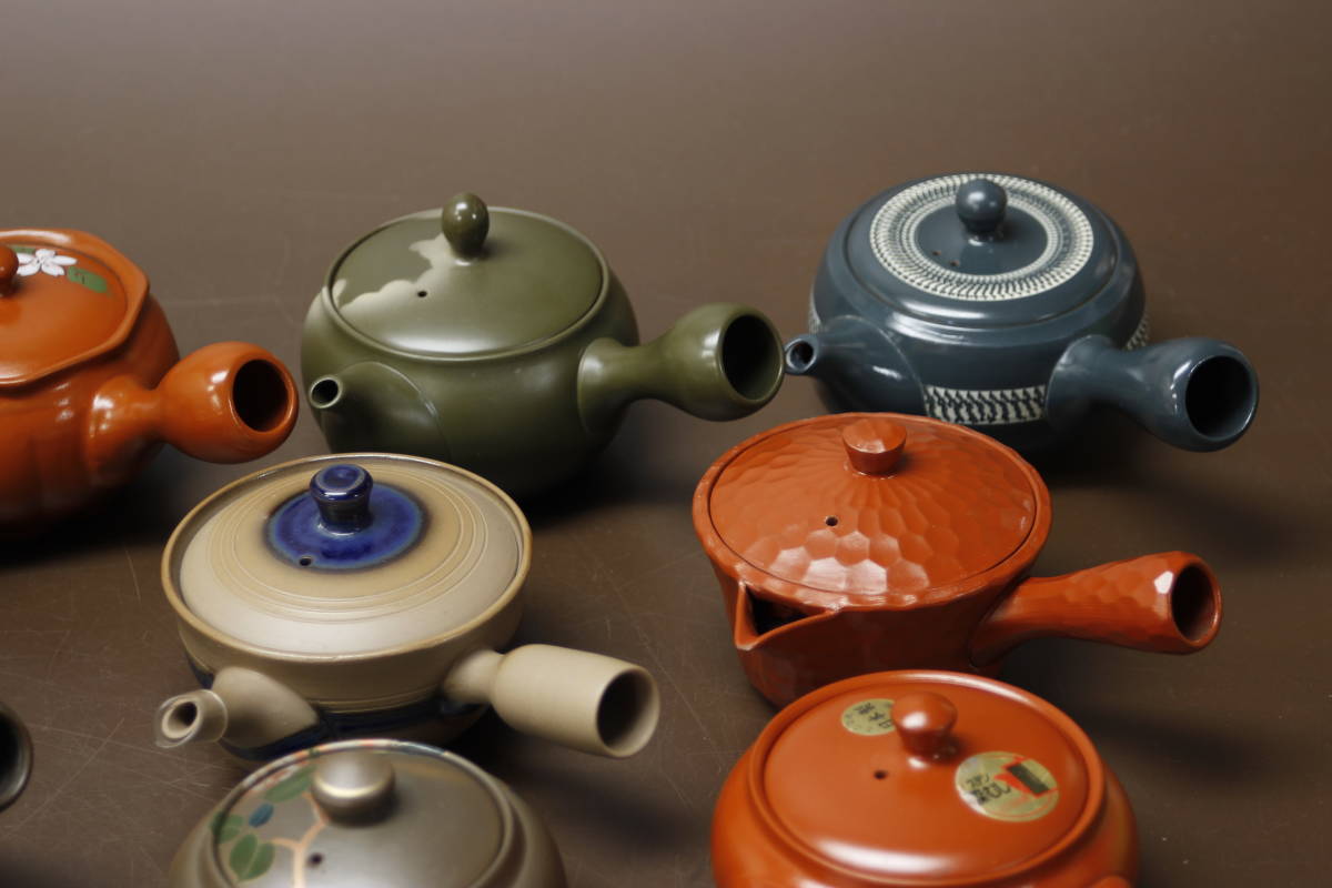 常滑焼 煎茶道具 急須 萬古焼 朱泥 茶器 在銘 横手急須 急須』○共箱 萬古焼◇礫亭造『萬古焼 灰釉 備前焼 名工 茶道具 白泥 急須」の落札相場・落札価格
