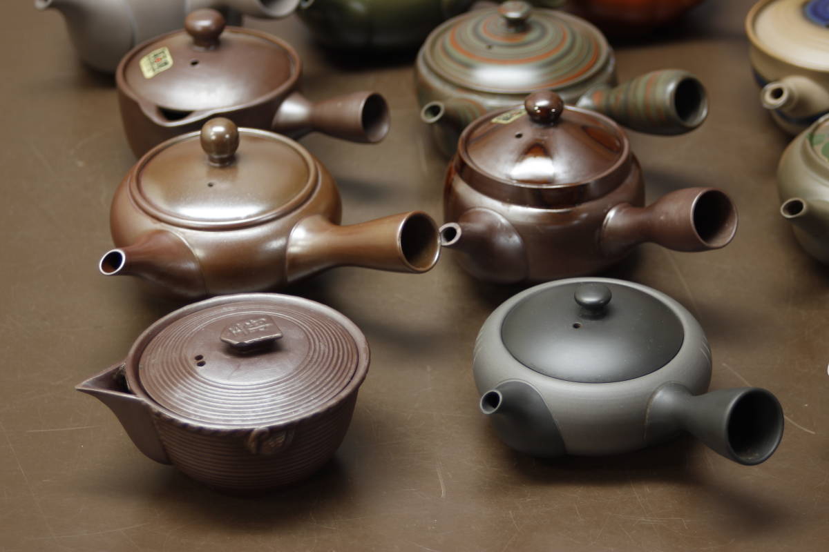 常滑焼 煎茶道具 急須 萬古焼 朱泥 茶器 在銘 横手急須 急須』○共箱 萬古焼◇礫亭造『萬古焼 灰釉 備前焼 名工 茶道具 白泥 急須」の落札相場・落札価格