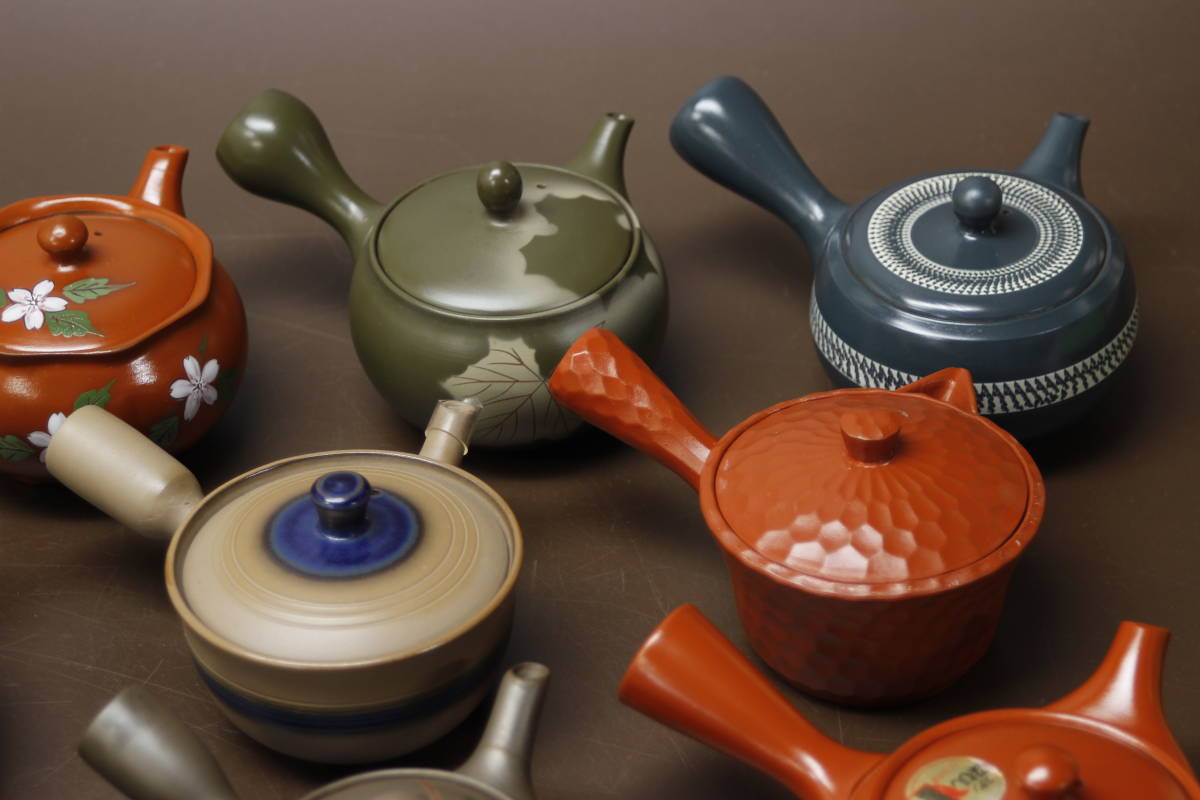 常滑焼 煎茶道具 急須 萬古焼 朱泥 茶器 在銘 横手急須 急須』○共箱 萬古焼◇礫亭造『萬古焼 灰釉 備前焼 名工 茶道具 白泥 急須」の落札相場・落札価格
