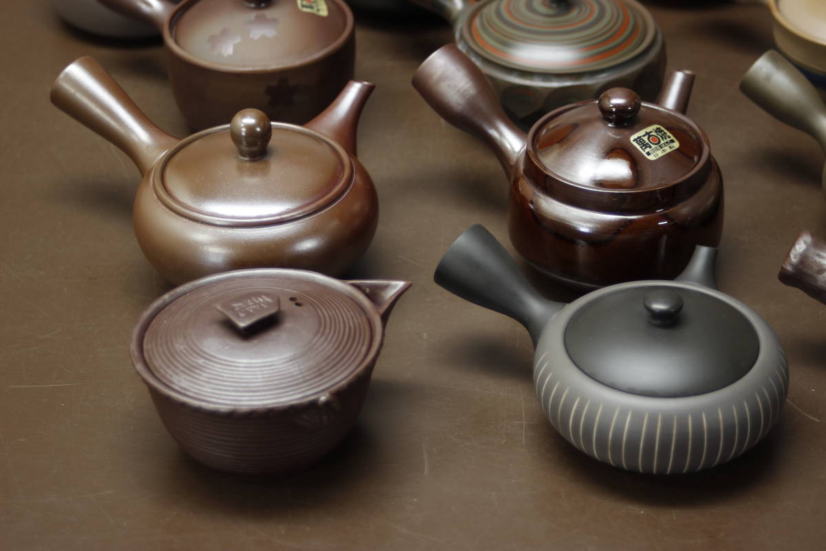 常滑焼 煎茶道具 急須 萬古焼 朱泥 茶器 在銘 横手急須 急須』○共箱 萬古焼◇礫亭造『萬古焼 灰釉 備前焼 名工 茶道具 白泥 急須」の落札相場・落札価格