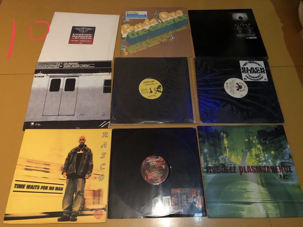 アングラHIP HOP/ 2000年代 / 12枚 / まとめ売り 即決送料無料 90's ヒップホップ・12インチ・シングル盤 レコード