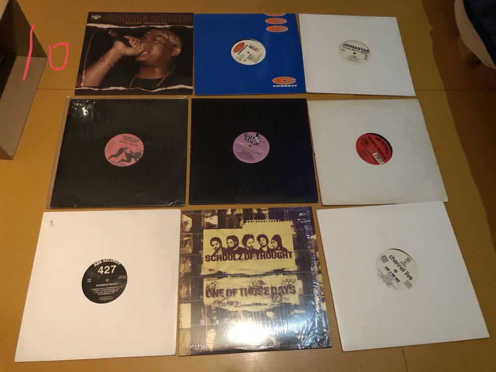 即決送料無料 90's ヒップホップ・12インチ・シングル盤 レコード