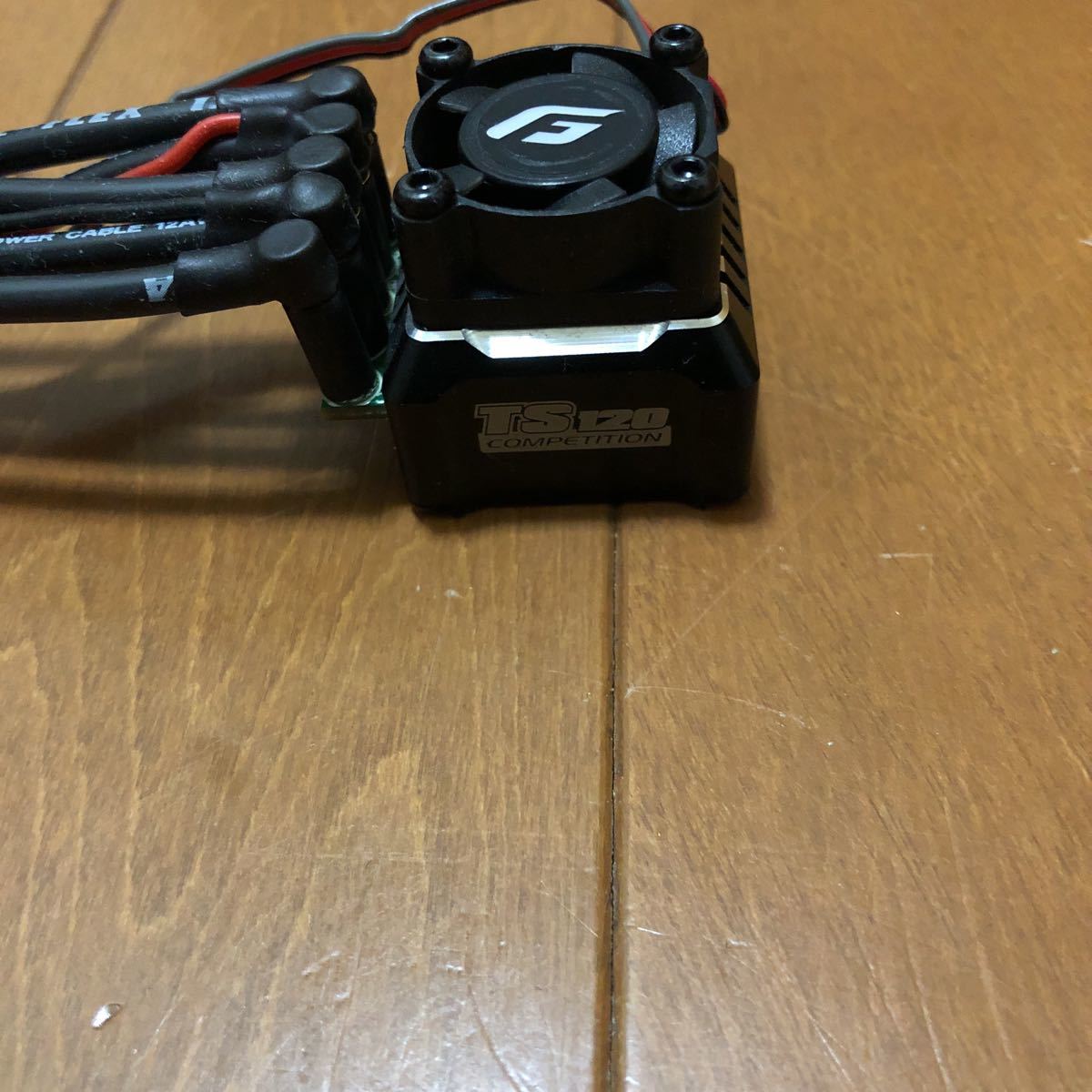 TS 美品 G-FORCE G-FORCE TS120 ブラックアルミエディション中古アンプ