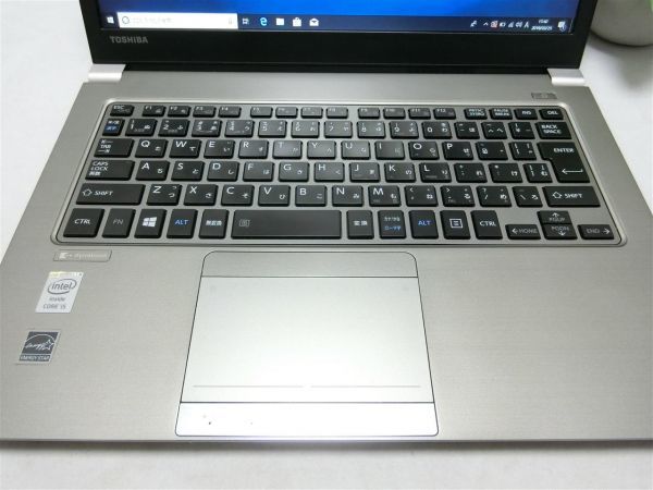 【新品SSD】超軽量1200g☆メモリ8GB☆TOSHIBA Dynabook R634/K/Core i5/新品256GB SSD/最新Windows10/Office／PC00560