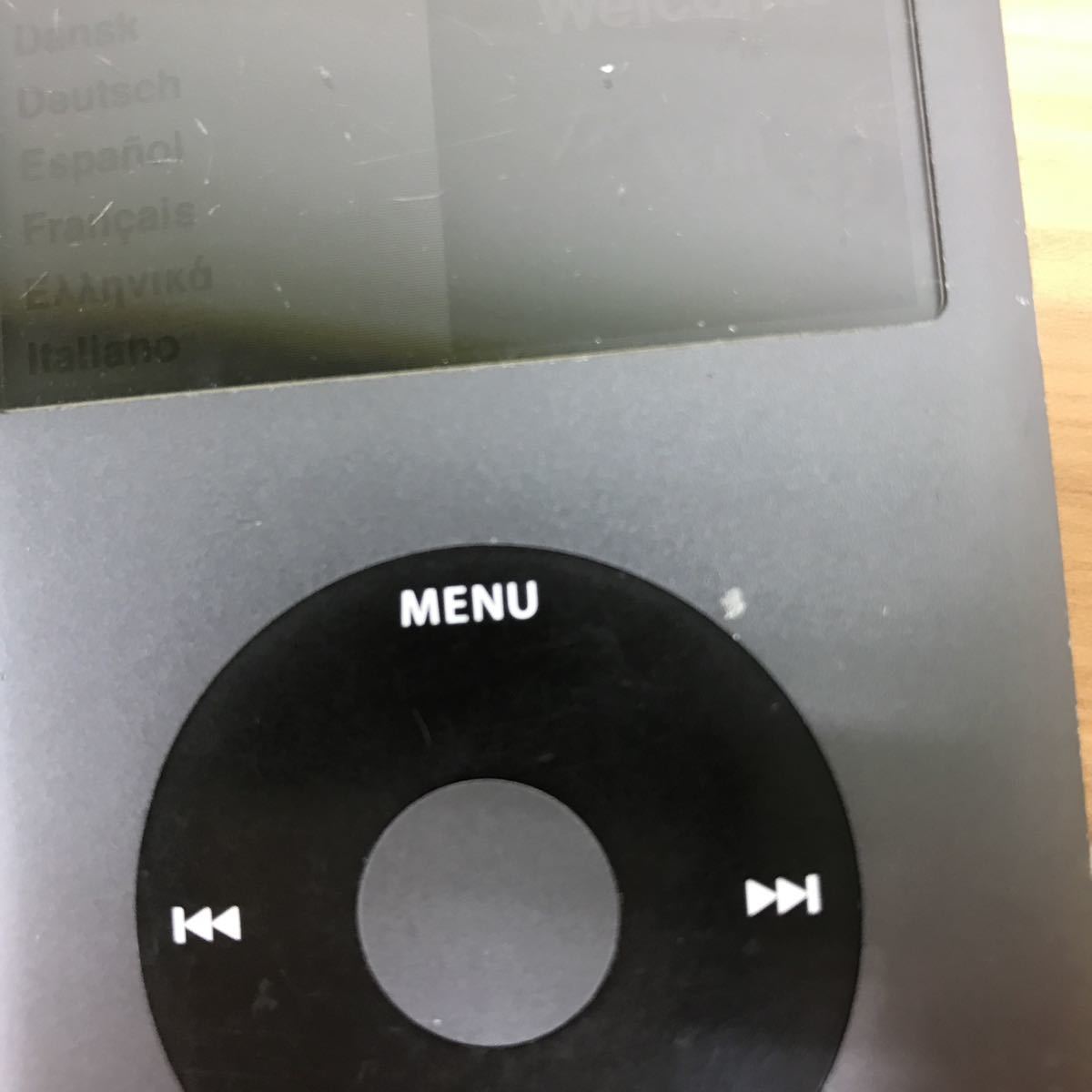 Apple□アップル□ipod classic□ブラック□A1238□MC297J□160GB