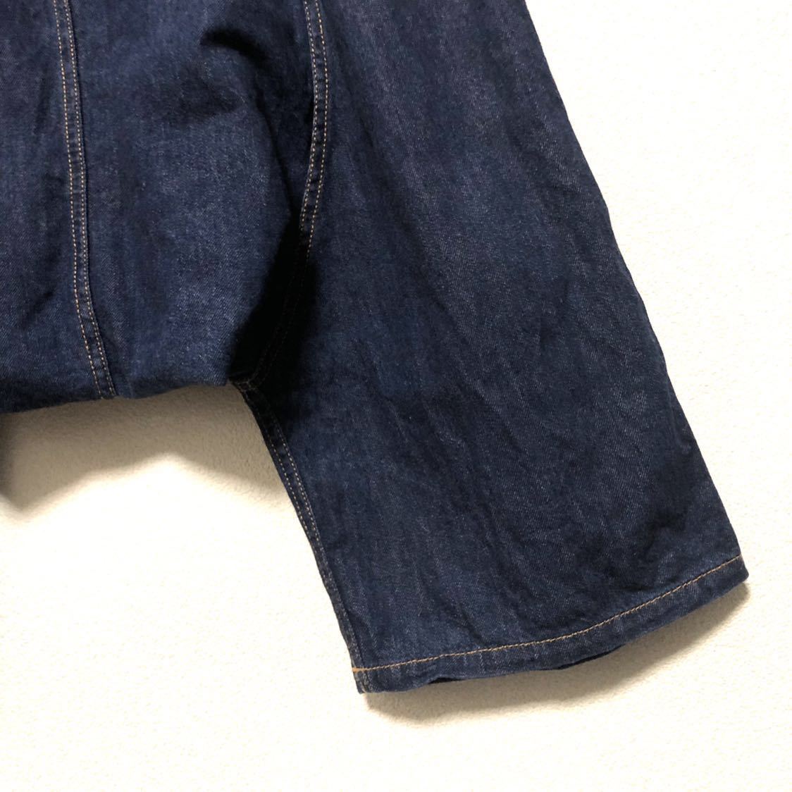 2013SS◎美品】tricot COMME DES GARCONS デニムサルエルパンツ トリコ