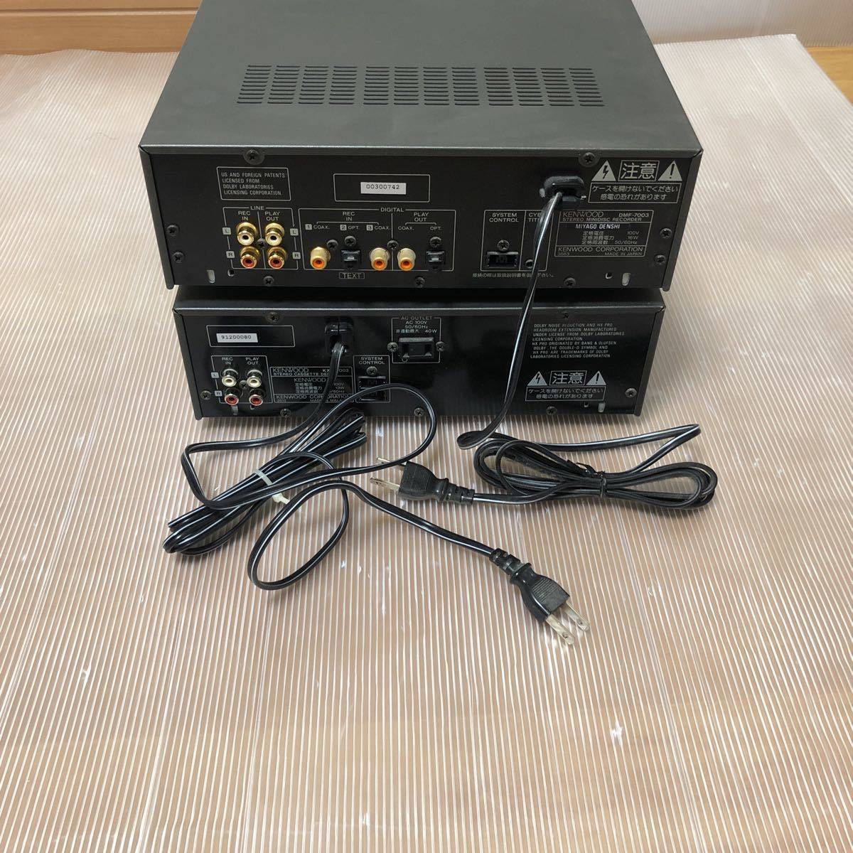 KENWOOD - KXF-5002 カセットデッキの通販 by まさと's shop カセット