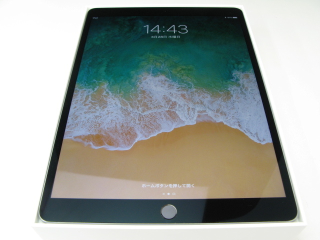 【美品】Apple iPad Pro 10.5 インチ 64GB スペースグレイ Wi-Fi A1701