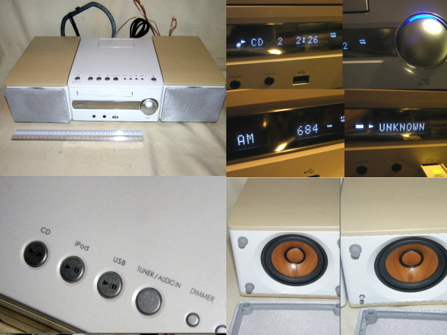 JVC EX-S3用リモコン Wood Cone採用 コンポ用リモコン CA-EXS3用リモコン