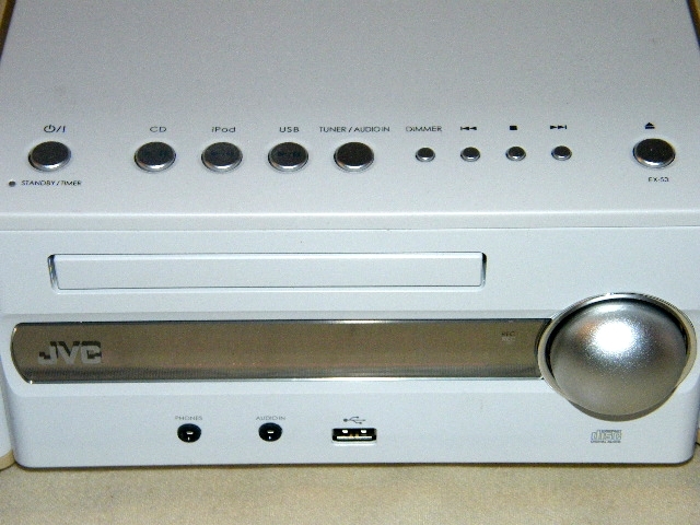 JVC EX-S3用リモコン Wood Cone採用 コンポ用リモコン CA-EXS3用リモコン