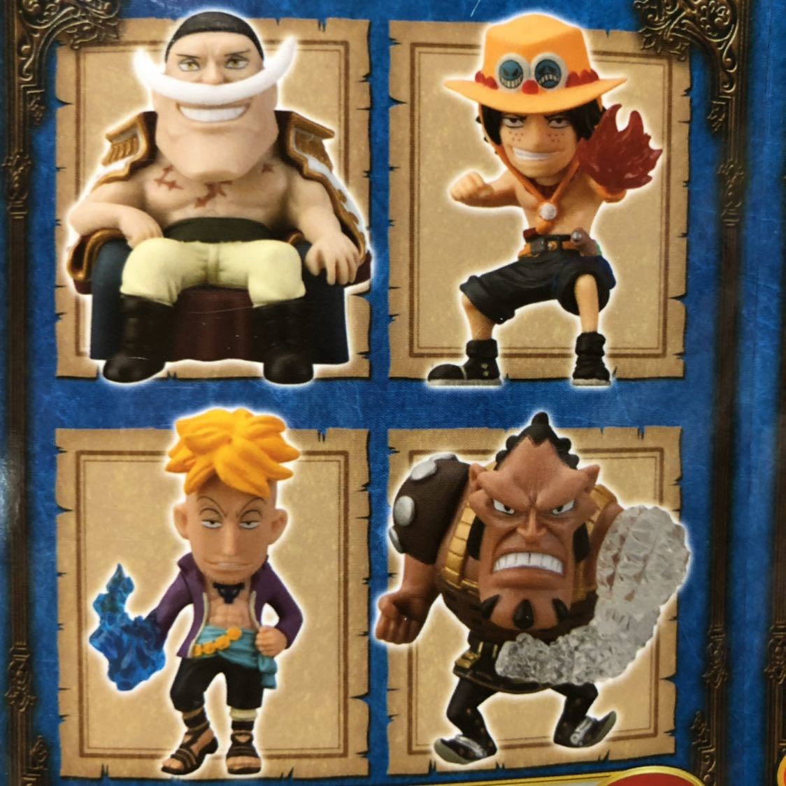 一番くじ ワンピース Change Of Generation 白ひげ海賊団カードスタンドフィギュア 全４種 白ひげ マルコ エース ジョズ One Piece 売買されたオークション情報 Yahooの商品情報をアーカイブ公開 オークファン Aucfan Com