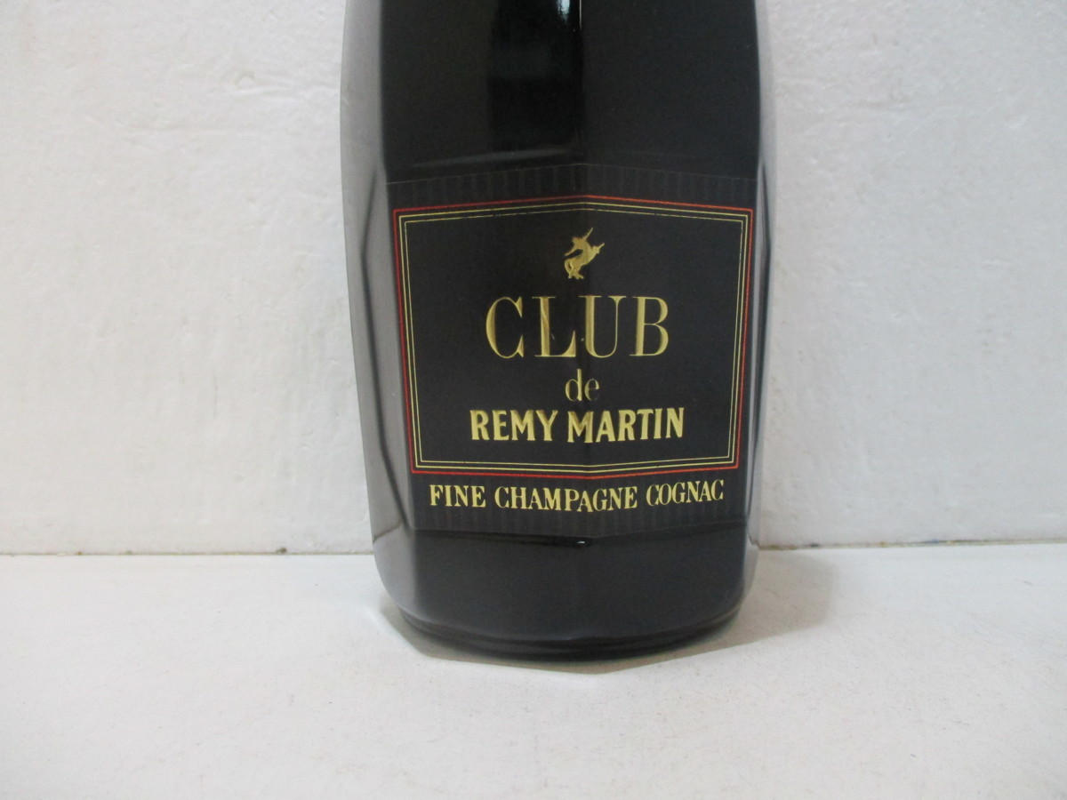 【新品未開封】レミーマルタン　クラブ古酒　ブランデー特級 REMY MARTIN CLUB DE REMY レミーマルタン クラブ ド レミー 700ml