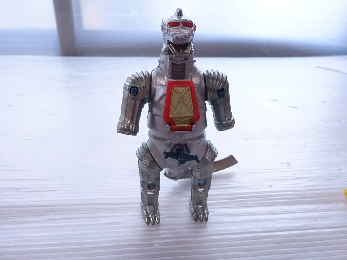 メカゴジラ ブルマァク ジンクロン ブルペットZ合金 超合金 MG1☆超 