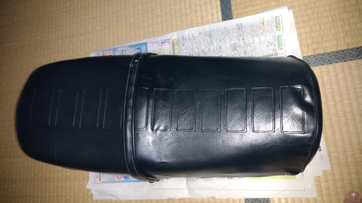 RZ250 RZ350 純正シート RZ YAMAHA RZ純正シート(金具付き) 当時物