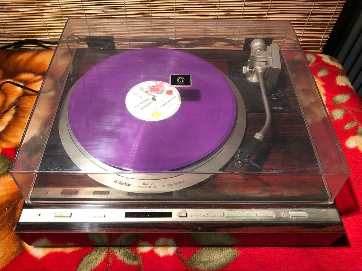 QL-Y5 Victor ビクター - レコードプレーヤー ジャンク品 Yahoo 