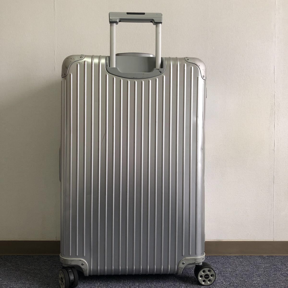 RIMOWA TOPAS e-tag リモワ トパーズ 電子タグ 82L 【】 【公式通販】