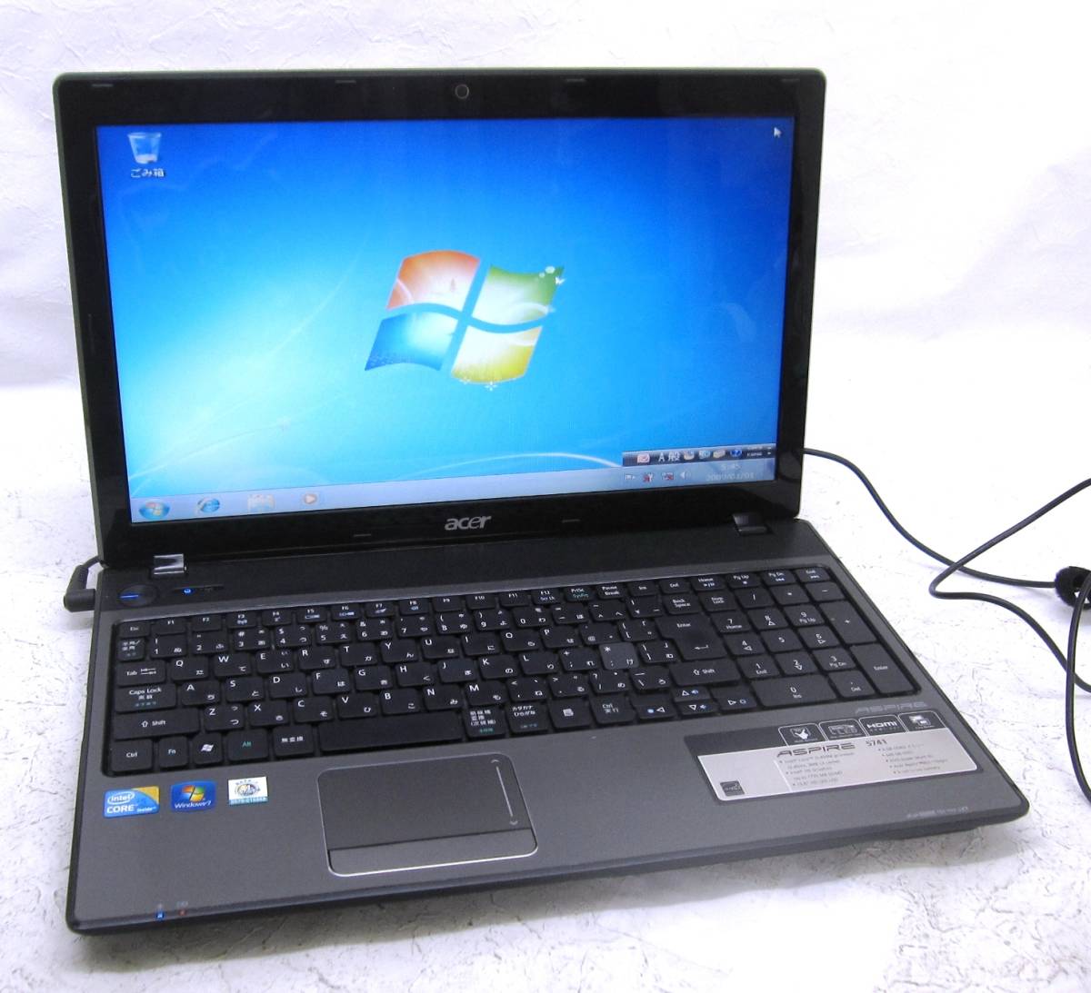 GD0212S acer Aspire 5741-N54E/K NEW70 中古ノートパソコン Intel（R 