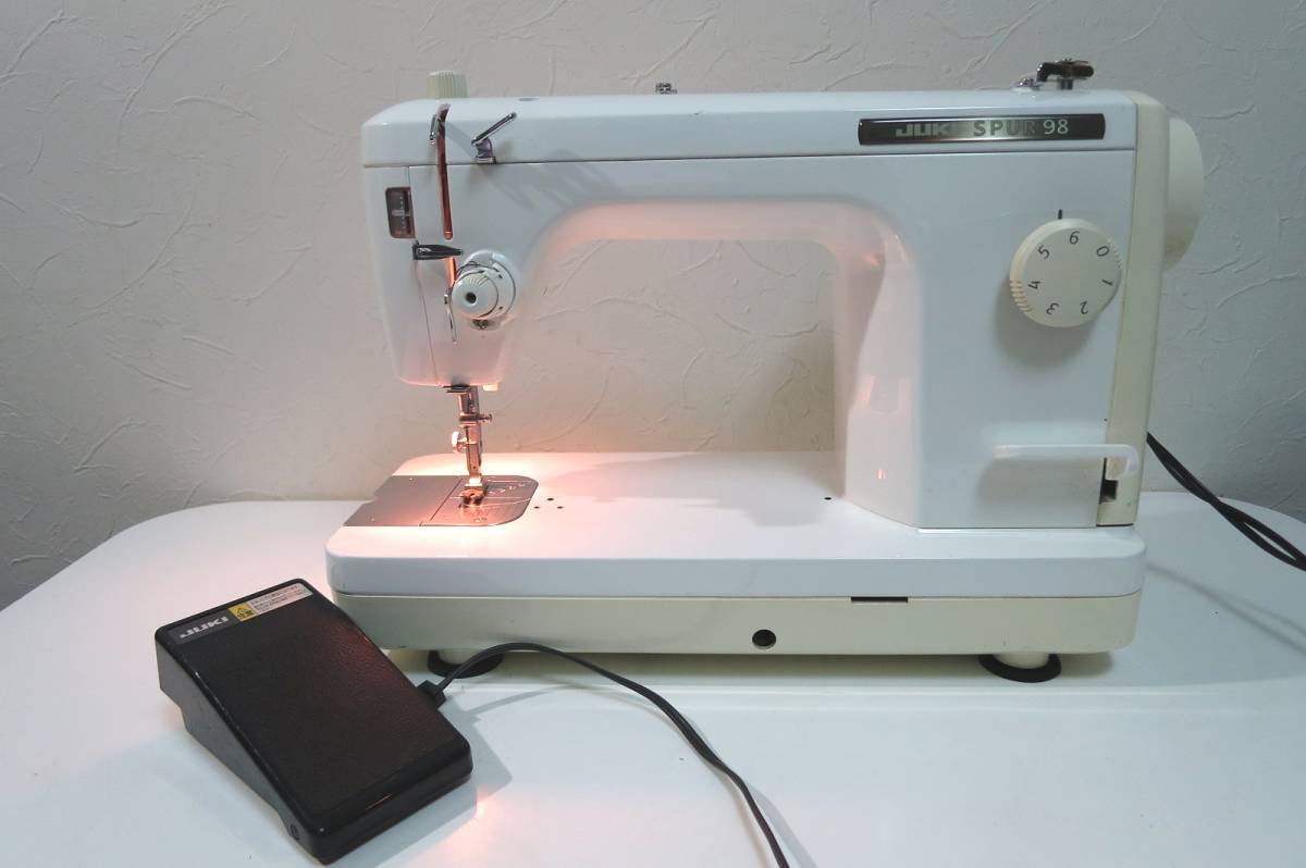 JUKI SPUR ジューキ 職業用ミシン | 中古 SPUR98 シュプール TL-98SP 
