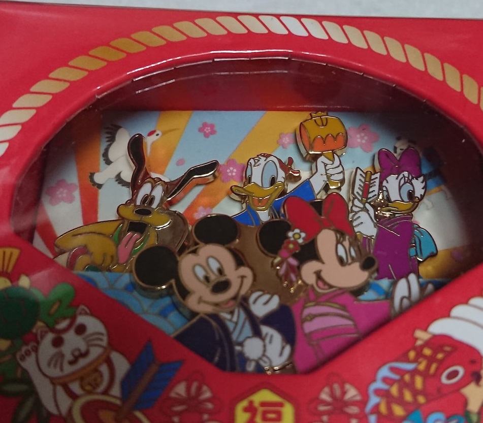 低価，SALE ディズニー ミッキーマウス ミニーマウス ドナルドダック デイジー プルート ピンバッチ