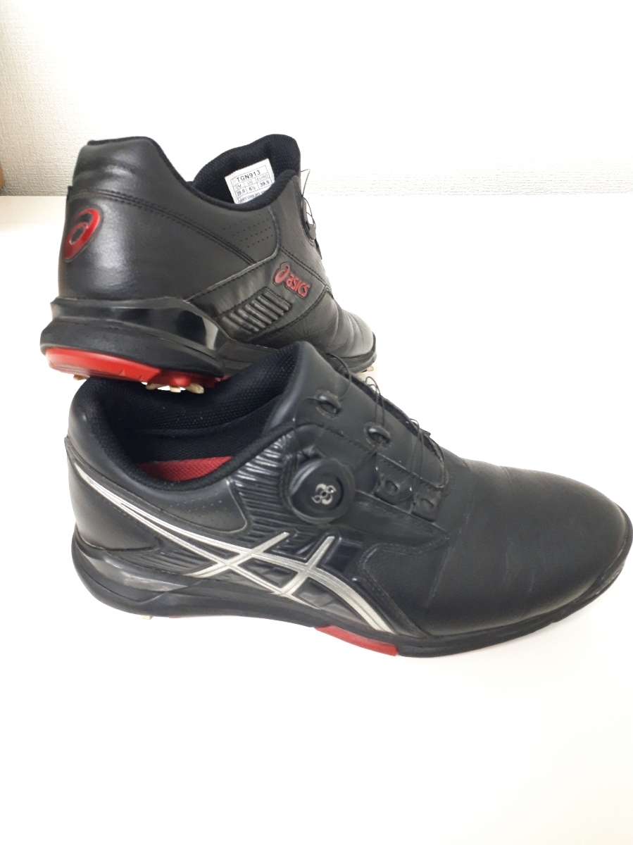 未使用 ASICS GEL-ACE TOUR 2 BOA アシックス ゲルエース 美品 asics GEL-ACE TOUR2 BOA☆アシックス ゲルエース ボア 25