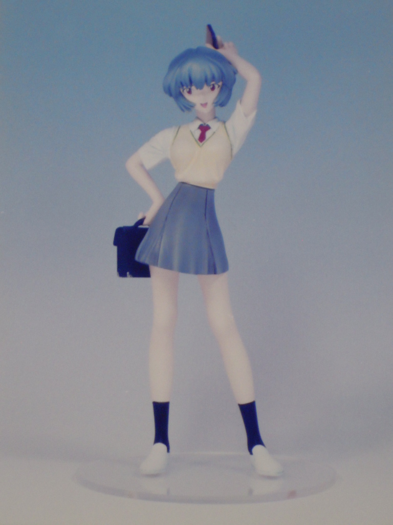 1/8「綾波レイ(スクール水着)」 レジン製未組立ガレージキット