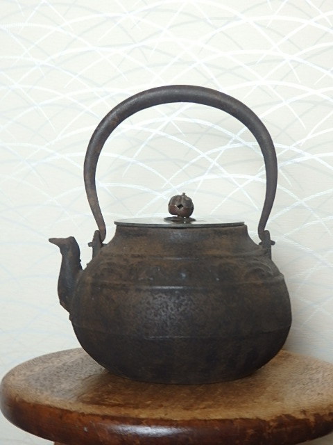 全国無料，大得価 鉄瓶 蓋に龍文堂造 煎茶道具 レトロ アンティーク(鉄瓶)｜売買されたオークション情報、yahooの商品情報をアーカイブ公開 - オークファン 鉄瓶