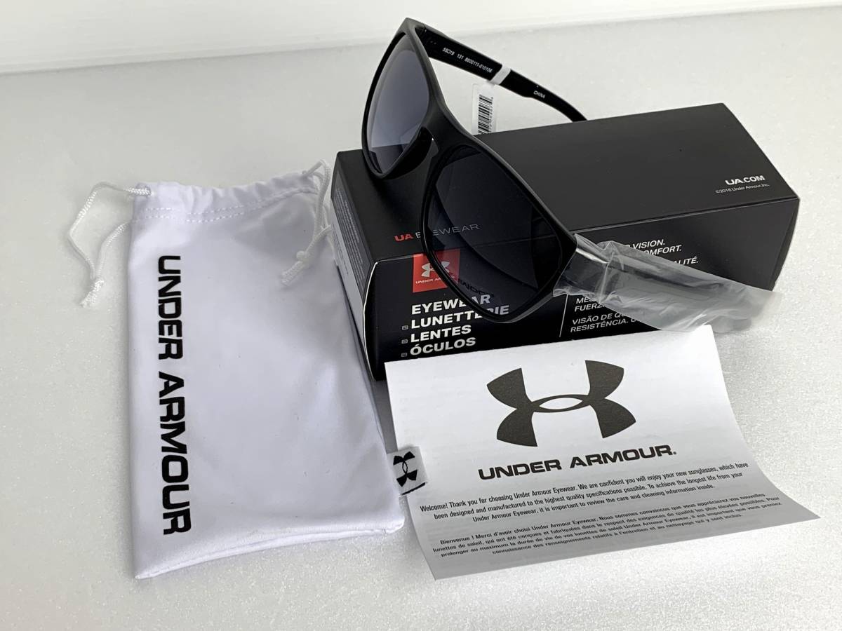 新品/UNDER ARMOUR/アンダーアーマー/Glimpse/サングラス/海外限定/100ドル