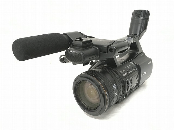 SONY HDV HVR-Z5J業務用ビデオカメラ本体 ソニー、業務用ビデオカメラ