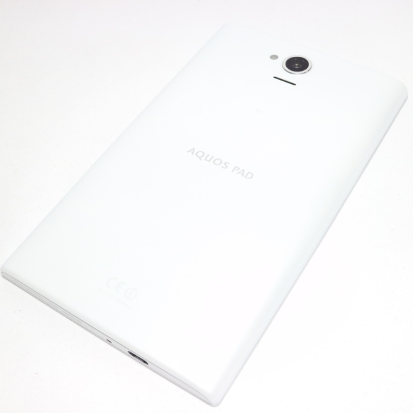 ●安心保証 即日発送●美品●au SHT22 AQUOS PAD ホワイト●白ロム 中古本体