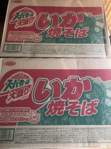 送料無料！エースコック スーパーカップ 大盛りいか焼きそば １２個入り（1箱）