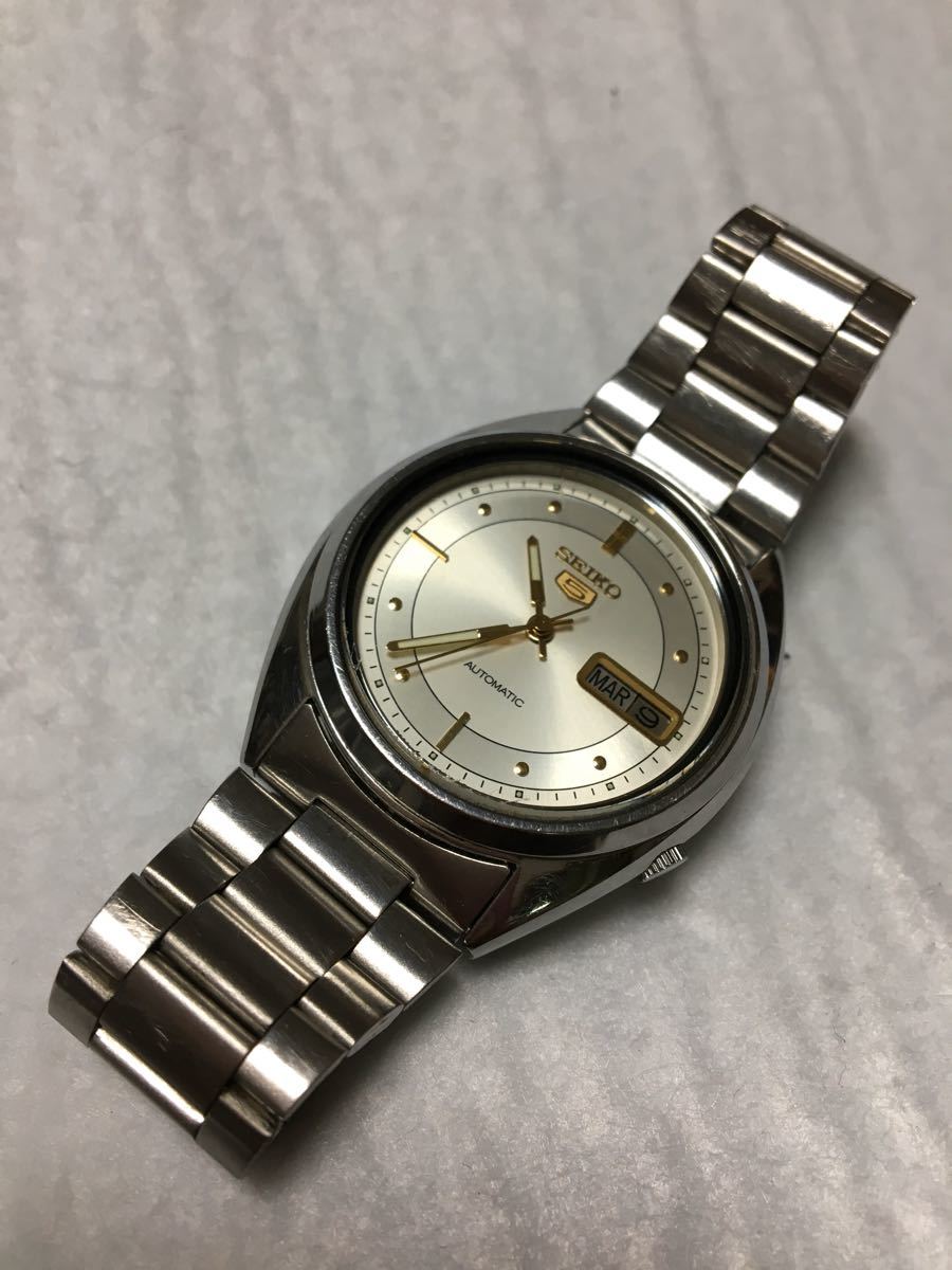 7009-3040 SEIKO セイコー セイコー5 腕時計 自動巻 自動巻き ファイブ 