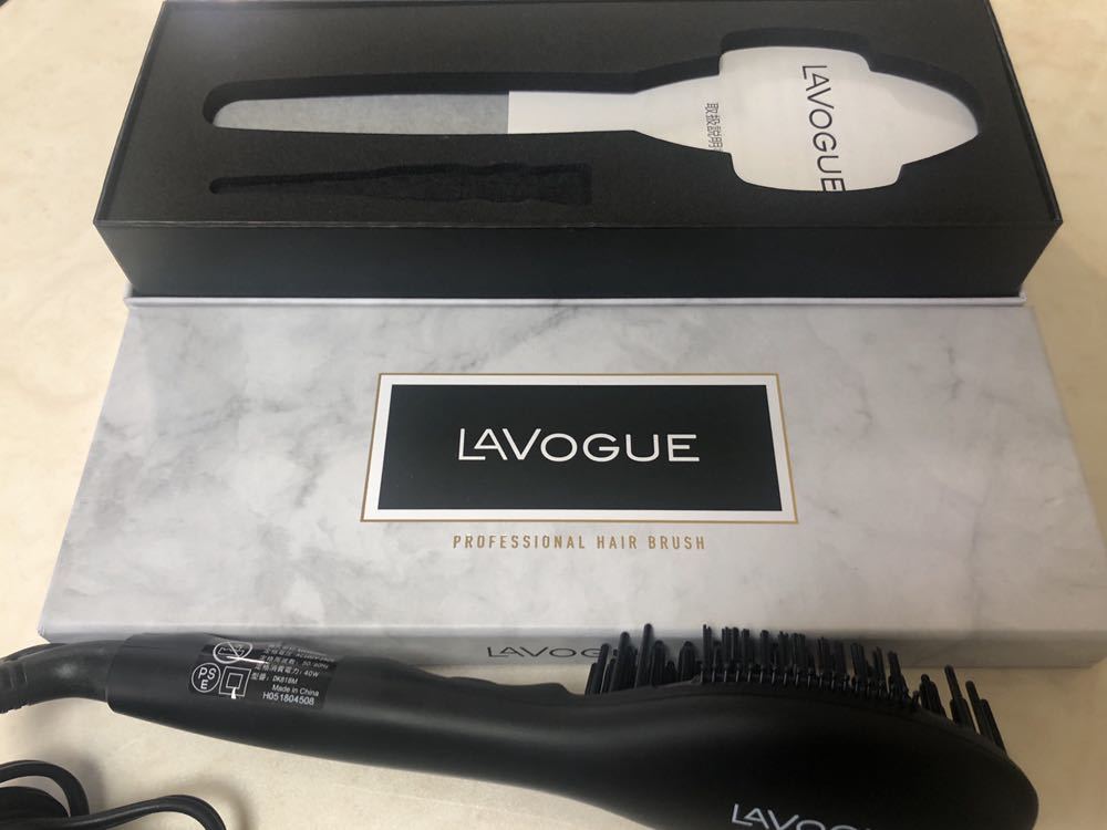 最新作，人気SALE LAVOGUE ラヴォーグ プロフェッショナル ヘアーブラシ DK818M ストレートブラシ ブラシアイロン ヘアーアイロン ストレートアイロン(ヘアアイロン)｜売買されたオークション情報、yahooの商品情 ヘアアイロン