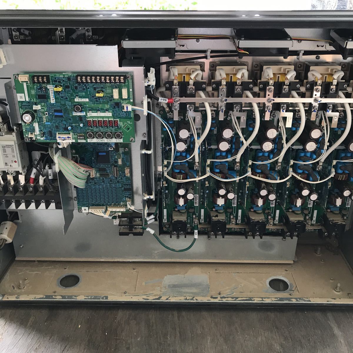 太陽光発電用のパワコン田淵電機9.9KW enetelus 田淵電機 パワコン 三