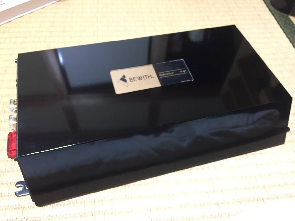 BEWITH Reference R-407 ビーウィズ 4ch 公式通販 パワーアンプ