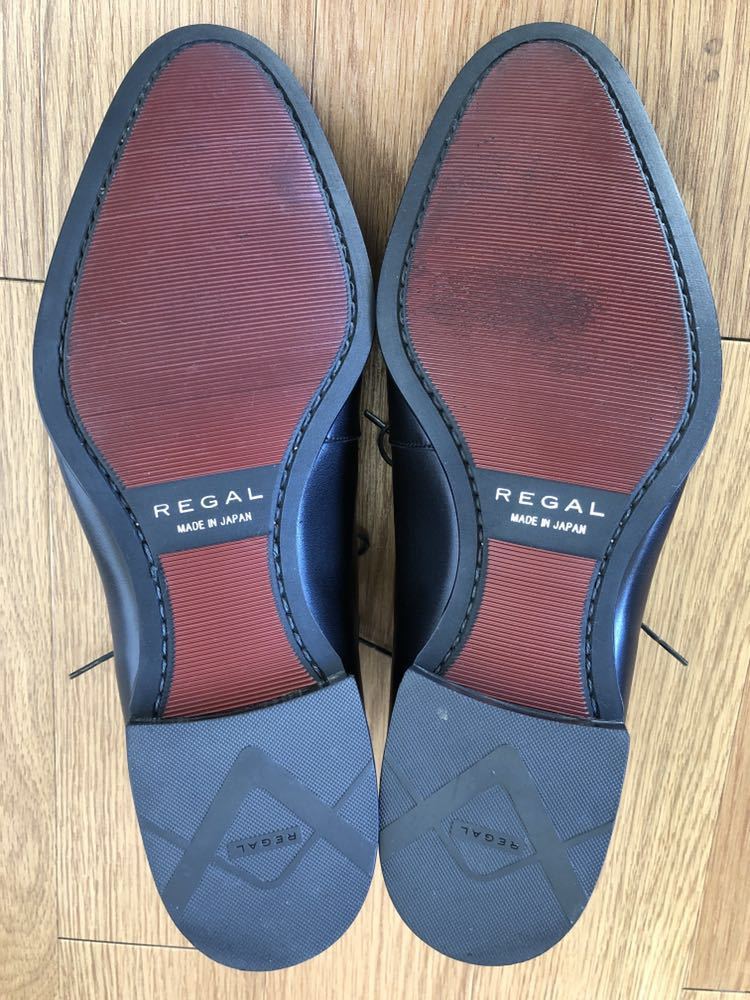 REGAL リーガル ビジネスシューズ 黒 サイズ26 1/2 日本製