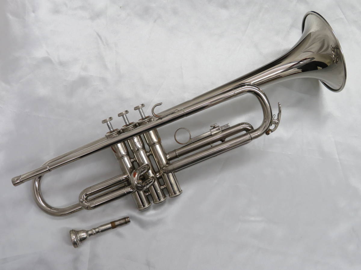 YAMAHA】ニッカン YTR-136 トランペット マウスピース・ハードケース付