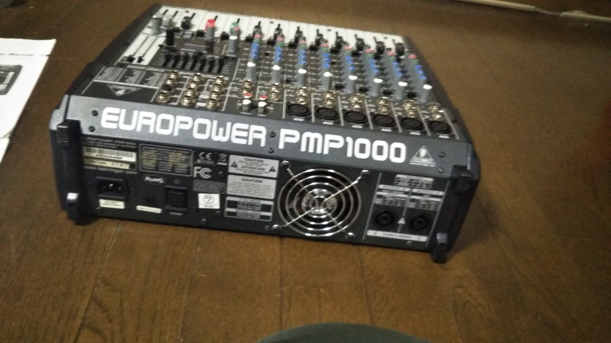 BEHRINGER EURO POWER PMP1000 パワードミキサー 【公式通販】