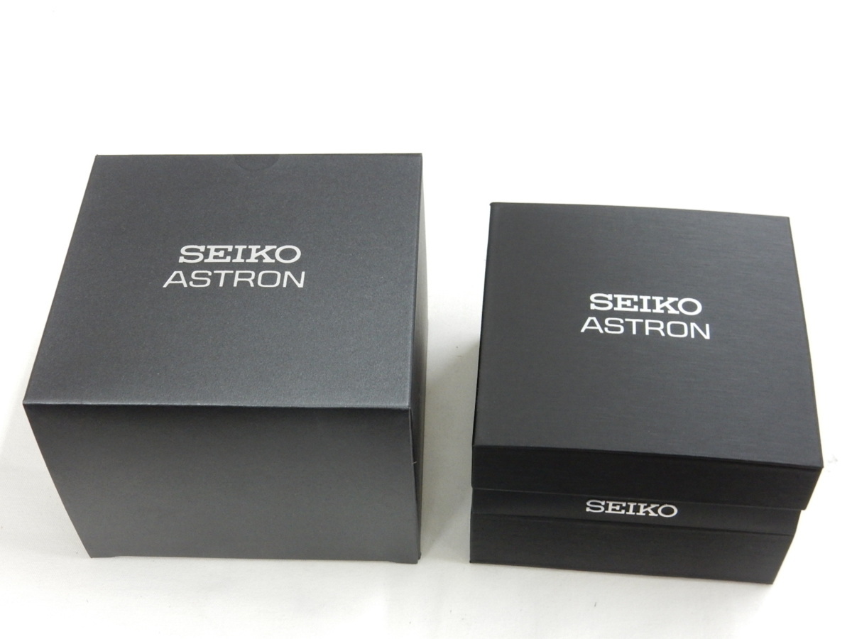 即決【未使用】セイコー/SEIKO Astron（アストロン）純正 時計 収納 