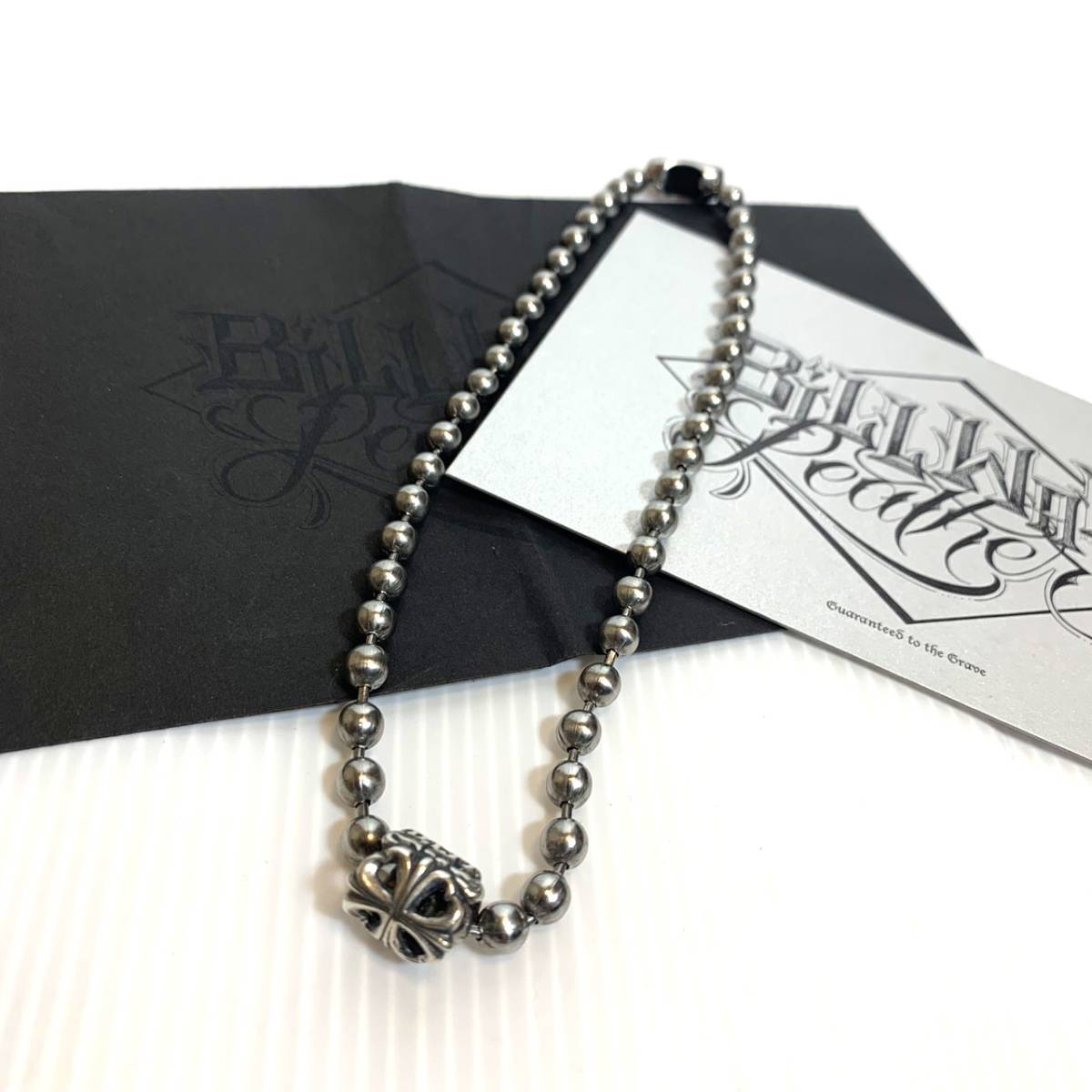 Wall WALL BILL デビルハッピー ギャラ付BWL⁄Bill Leather⁄ビル 