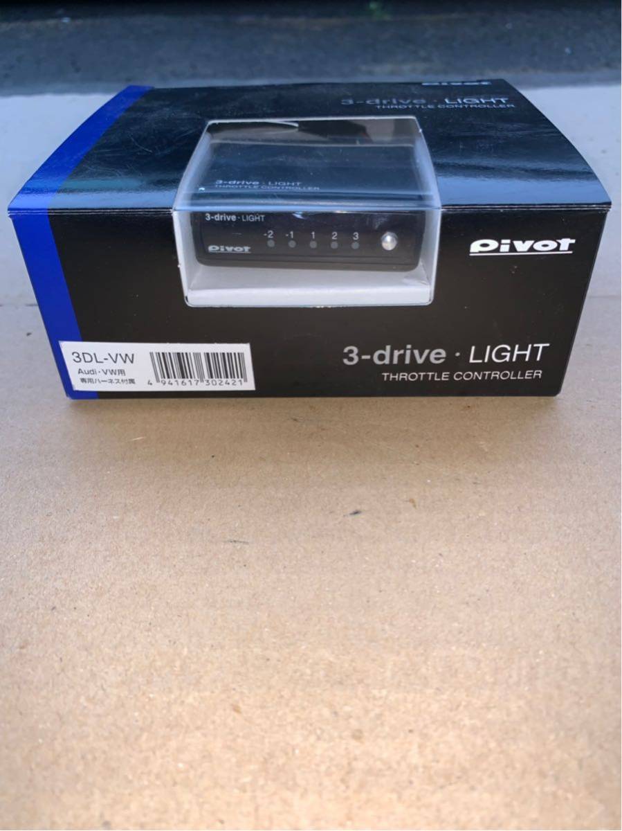 pivot ピボット スロコン 3-drive・LIGHT Volkswagen Golf5 GTI 1KAXX_1