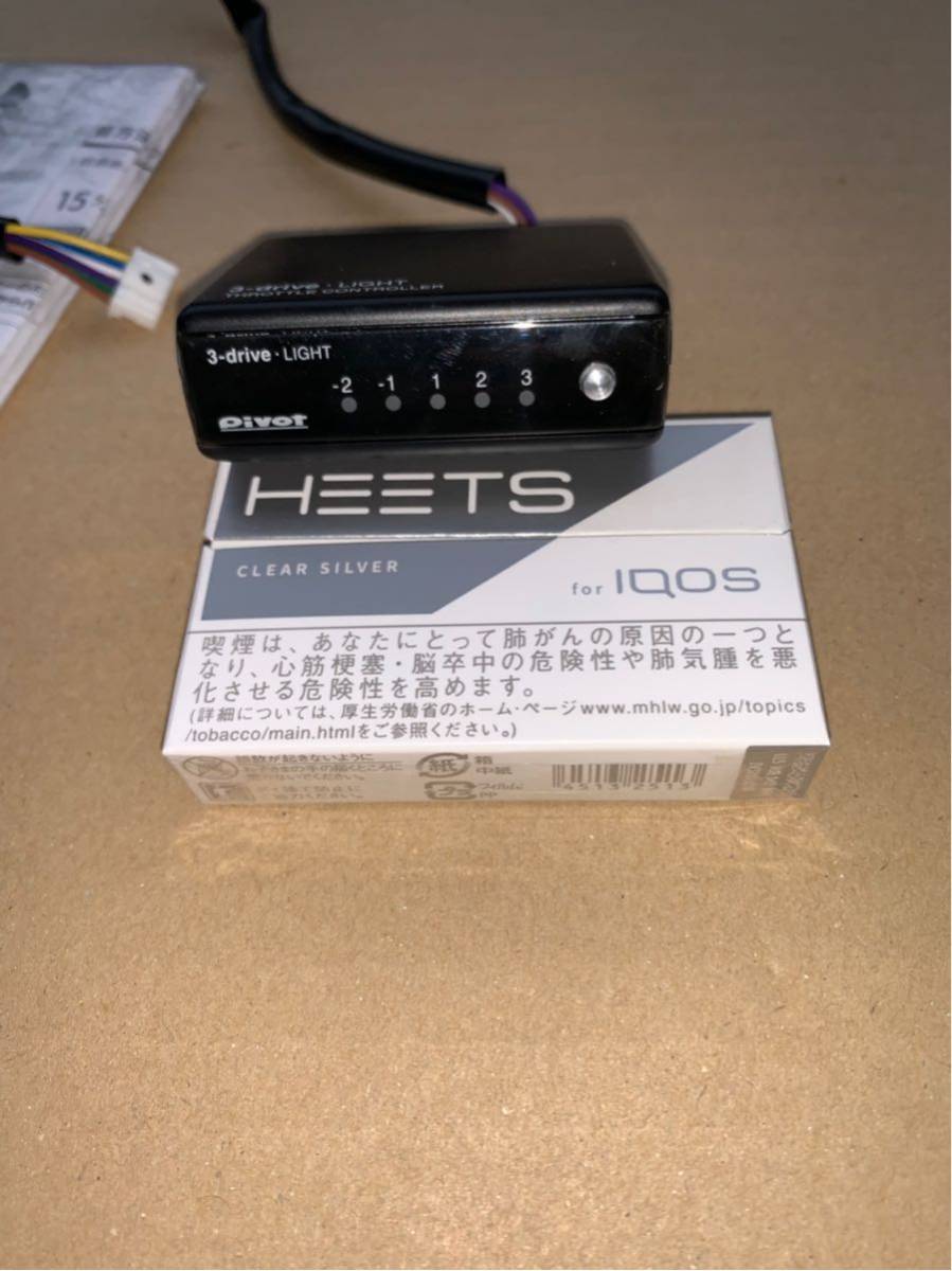 pivot ピボット スロコン 3-drive・LIGHT Volkswagen Golf5 GTI 1KAXX_2