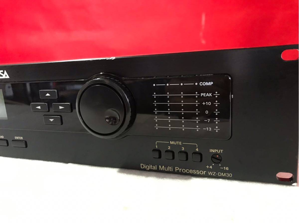 RAMSA WZ-DM304 パナソニック デジタルマルチプロセッサー Panasonic 