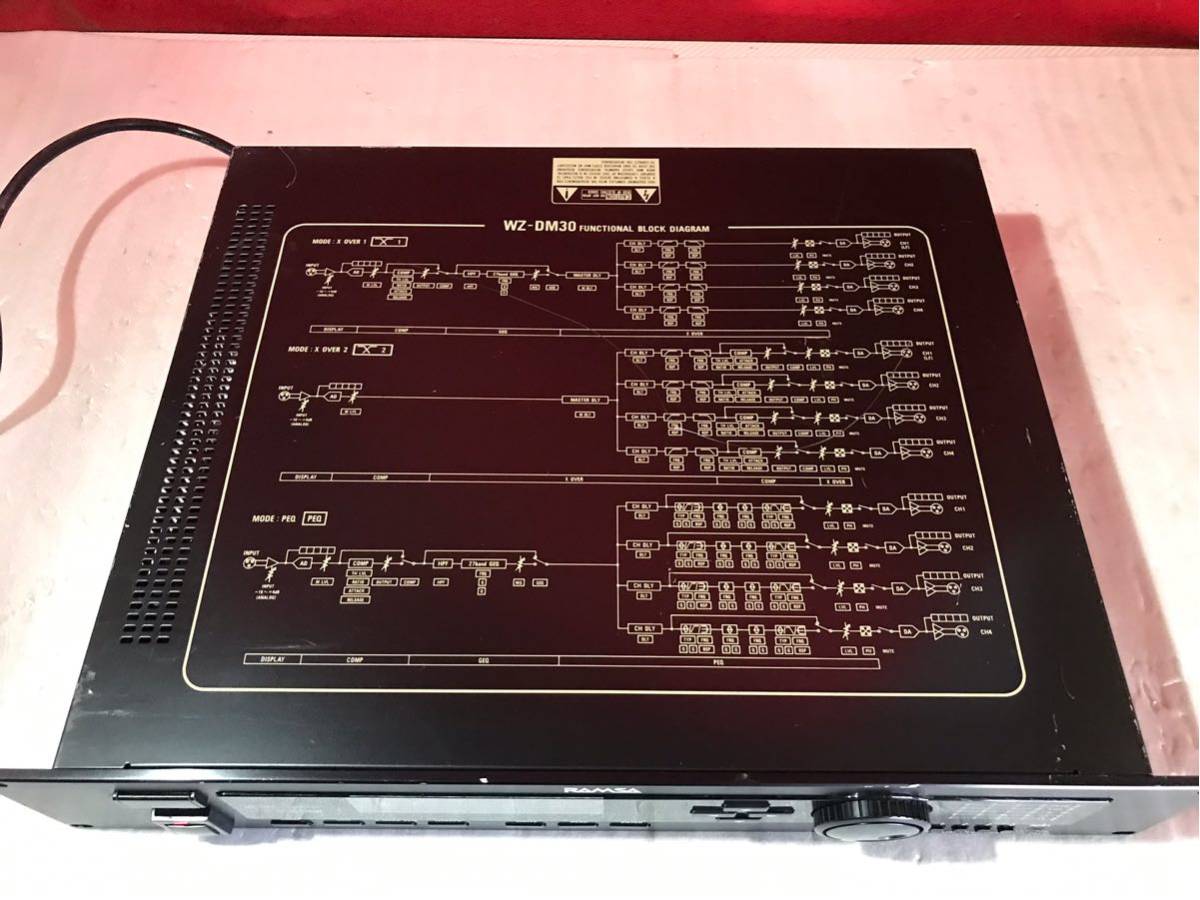 RAMSA WZ-DM304 パナソニック デジタルマルチプロセッサー Panasonic 