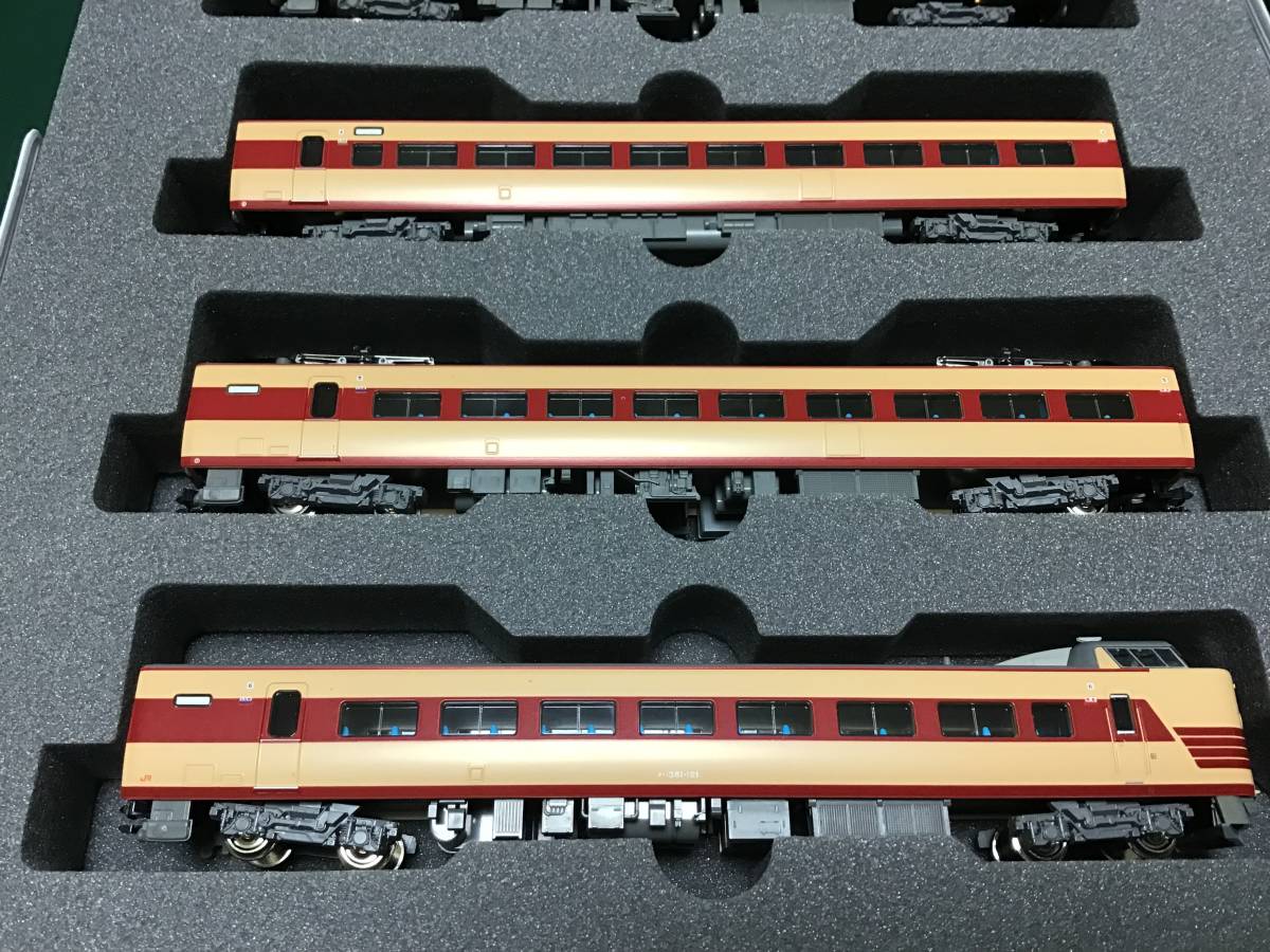 381系 KATO パノラマしなの 10-1248 6両セット | Nゲージ KATO' - カトー (